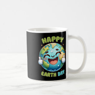 Taza De Café Día de la Tierra Todos Los Días Hombres Retro Vint