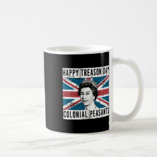 Taza De Café Día De La Traición Británica 4 De Julio