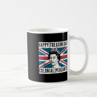 Taza De Café Día De La Traición Británica 4 De Julio