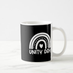 Taza De Café Día De La Unidad Dejar De Acosar A La Amabilidad Y