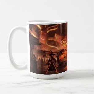 Taza De Café Día de las Brujas