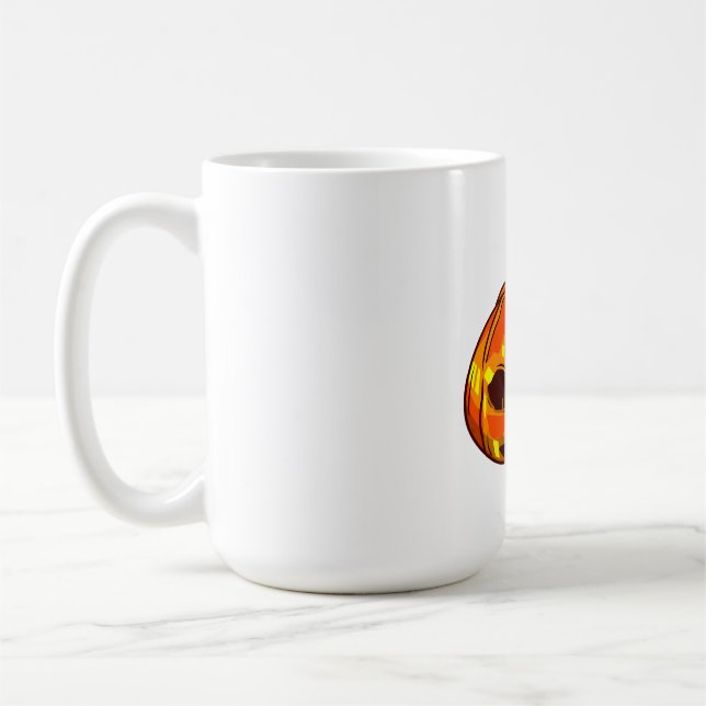 Taza De Café Día de las Brujas (Izquierda)