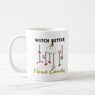 Taza De Café Día de las Brujas