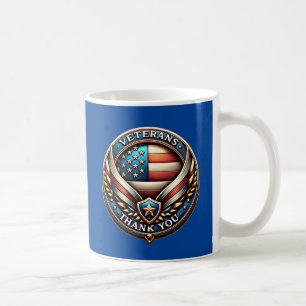 Taza De Café Día de las gracias a los veteranos