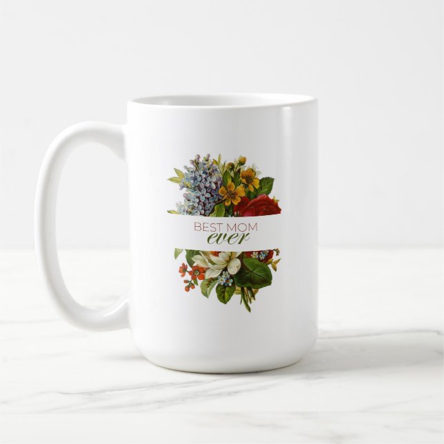 Taza De Café día de las madres  (Izquierda)