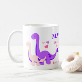 Taza De Café Día de las madres de los mamasaurios cutáneos