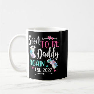 Taza De Café Día de las Madres de Mujeres que Serán Papá de Nue