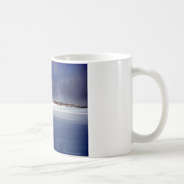 Taza De Café Día de las Nieves (Derecha)