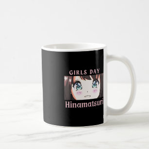Taza De Café Día de los Chicas animales Día de Hinamatsuri Día