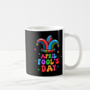 Taza De Café Día de los Inocentes 1 de Abril Broma Chiste Regal