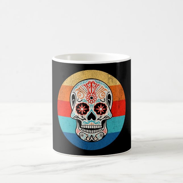 Taza De Café Día de los Muertos (Centro)