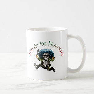 Taza De Café Dia de los Muertos