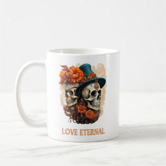 Taza De Café Dia de los Muertos