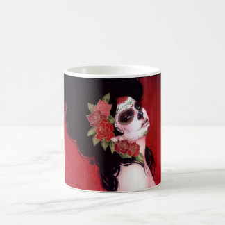 Taza De Café Dia De Los Muertos