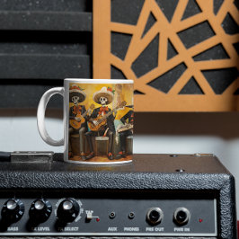 Taza De Café Dia de los Muertos 13 Mug
