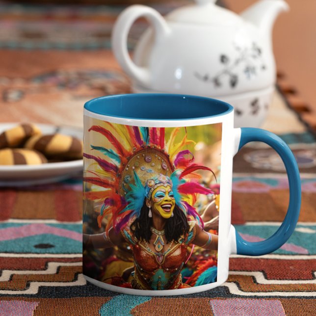 Taza De Café Dia de los Muertos 19 Mug (Dia de los Muertos version 18 Mug
)