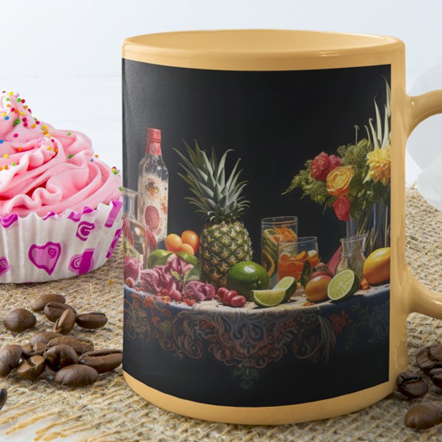 Taza De Café Dia de los Muertos 20 Mug (Dia de los Muertos version 20 Mug
)