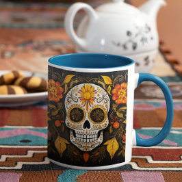 Taza De Café Día de los Muertos 41 Mug