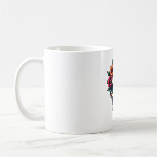 Taza De Café Día de los Muertos Calavera de Azúcar � Dia de los