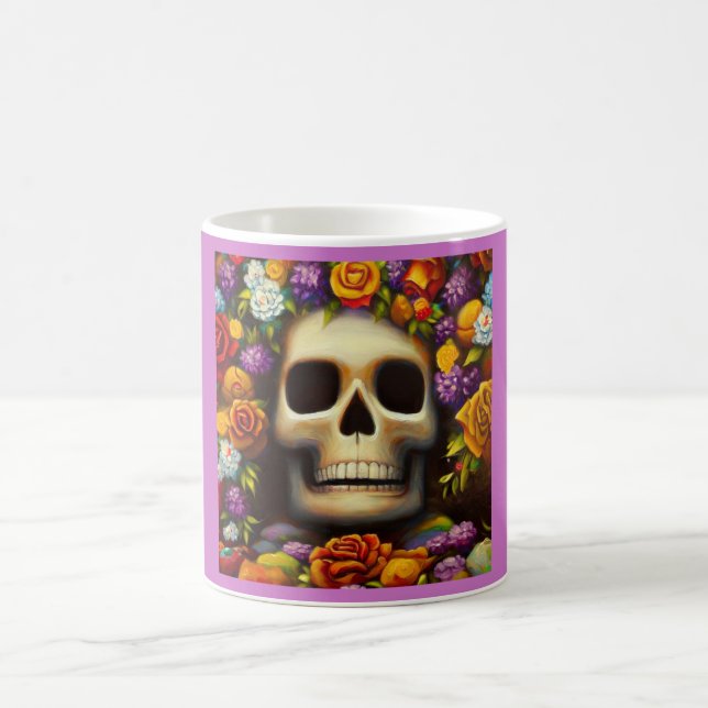 Taza De Café Día de los Muertos de Ofendra 5 (Centro)