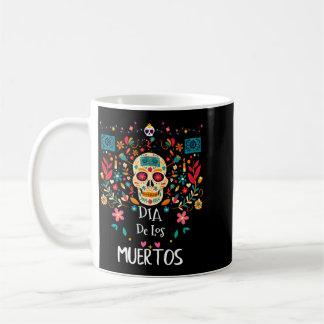 Taza De Café Día De Los Muertos Día Divertido Del Gobierno