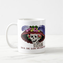 Taza De Café Dia de los Muertos [taza]