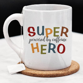 Taza De Café Día de los Padres de Super Hero Dad