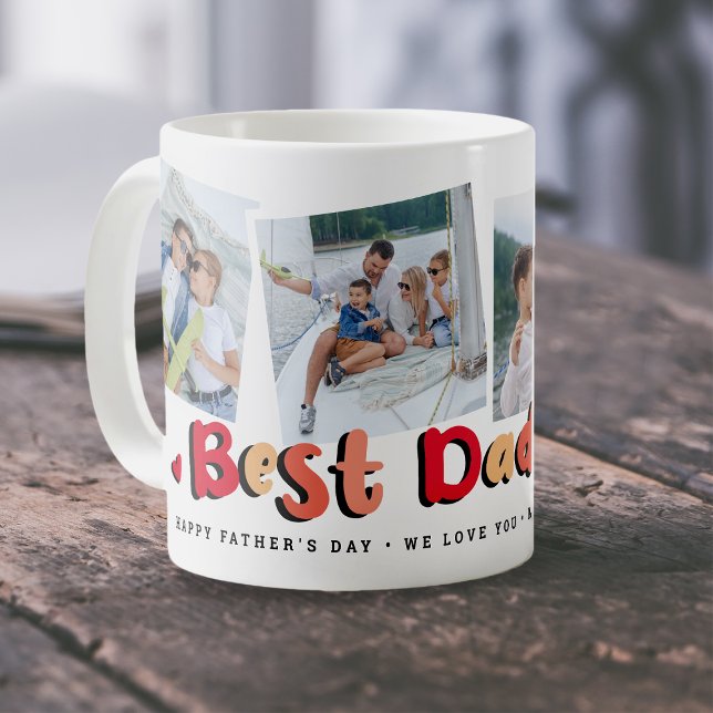 Taza De Café Día de los Padres Keepsake de Trendy 4 (Subido por el creador)