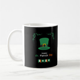 Taza De Café Día de los Patrocinadores Irlandés Lucky - Irlandé