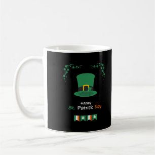 Taza De Café Día de los Patrocinadores Irlandés Lucky - Irlandé