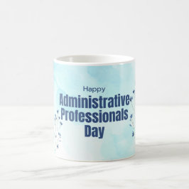 Taza De Café Día de los Profesionales Administrativos