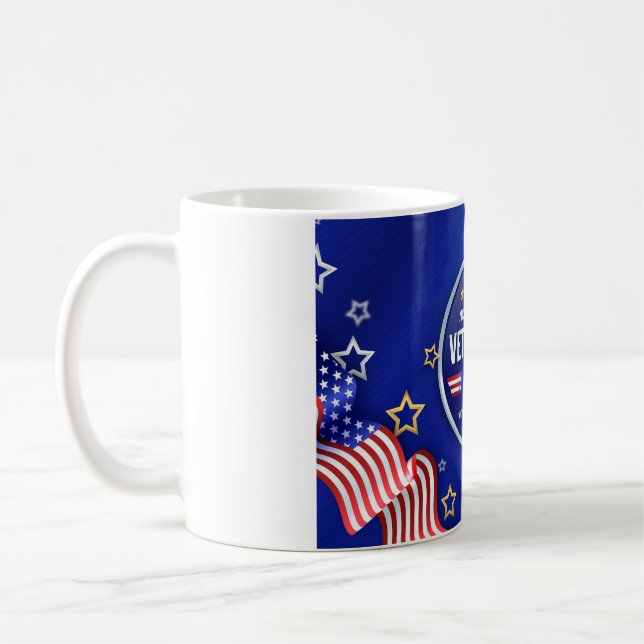 Taza De Café Día de los Veteranos (Izquierda)