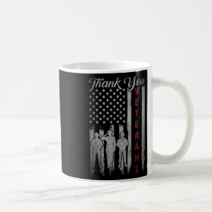 Taza De Café Día de los Veteranos Gracias Veteranos Orgullosos
