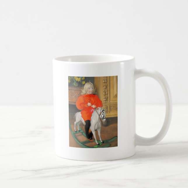 Taza De Café Día de Lucía del Caballo de Rocas (Derecha)
