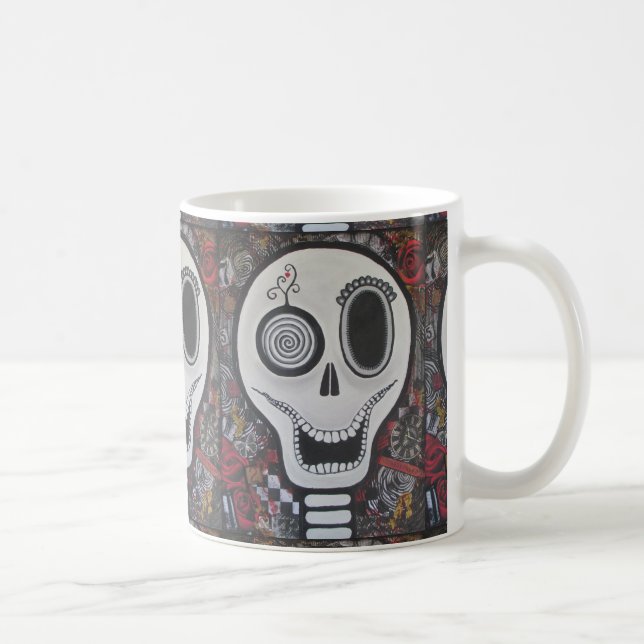 Taza De Café Día de "Matilda" de los muertos (Derecha)