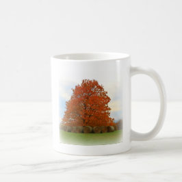 Taza De Café Día de Otoño