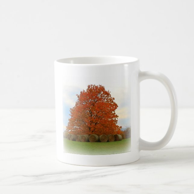 Taza De Café Día de Otoño (Derecha)