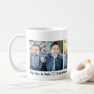 Taza De Café Día de Padre de Feliz