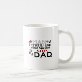 Taza De Café Día de padres de la cita del papá del paso