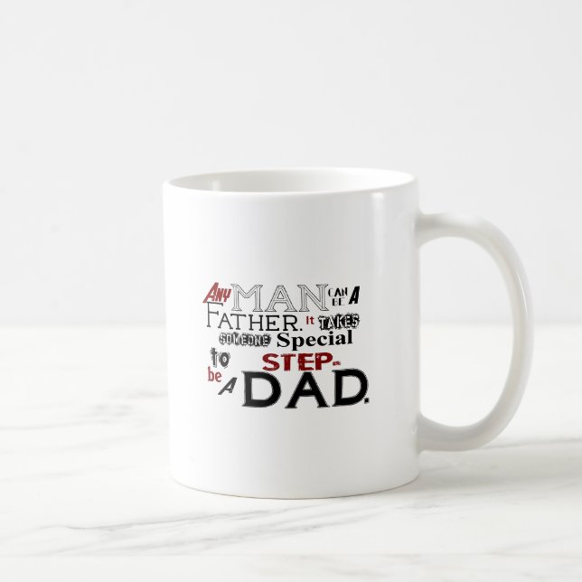 Taza De Café Día de padres de la cita del papá del paso (Derecha)