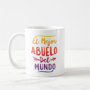 Taza De Café Día de padres del EL Mejor Abuelo Del Mundo