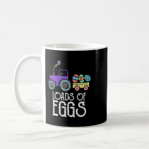 Taza De Café Día De Pascua Montones De Tren De Pascua Hombres K