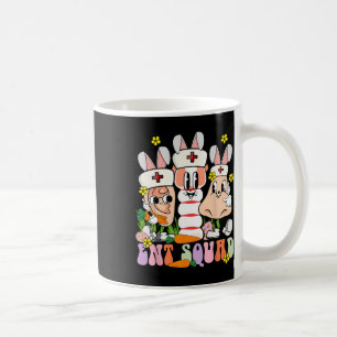 Taza De Café Día de Pascua Otolaringología Ent Médico Enfermerí