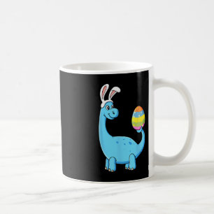 Taza De Café Día De Pascua Para Rex Dino Rabbit Oars Con Huevos