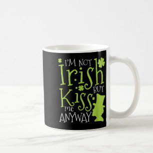 Taza De Café Día de Patrick No soy irlandés pero de todos modos