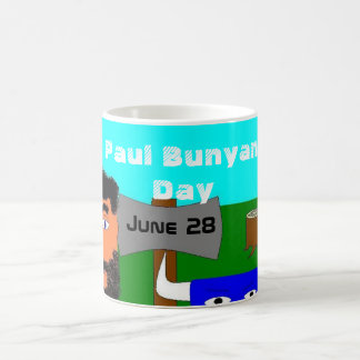 Taza De Café Día de Paul Bunyan
