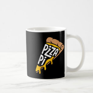 Taza De Café Día de Pi 14 de marzo Regalo divertido de comida d
