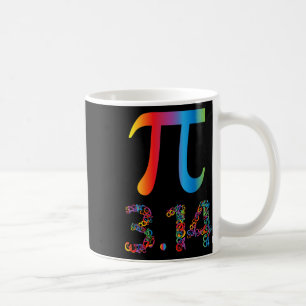 Taza De Café Día De Pi Para Mujeres Niños Hombres Divertido Mat