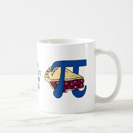TAZA DE CAFÉ DÍA DE PIE Y PI DE CHERRY DULCE
