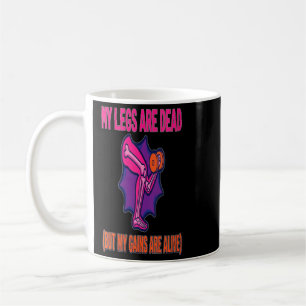 Taza De Café Día de Piernas de Mujeres Divertidas Las Piernas S
